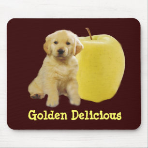 Golden deliciousMousepad Mousepad