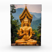 Golden Dhamma in the Northern Hills Fotoblock (Vorderseite)