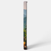 Golden Dhamma in the Northern Hills Samsung Galaxy Hülle (Linke Seite)