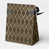Golden Diamon Pattern Geschenkschachtel (Rückseite)