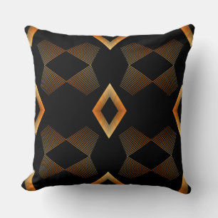 Golden Diamond Kissen