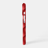 Golden Diamond Tufliter Leder benutzerdefinierten iPhone 16 Hülle (Linke Seite)