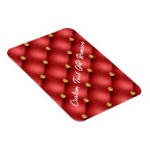 Golden Diamond Tufliter Leder Textname Red Magnet (Rechte Seite)