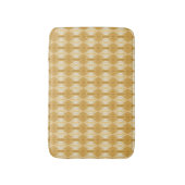 Golden Diamonds Badematte (Vorderseite Vertikal)