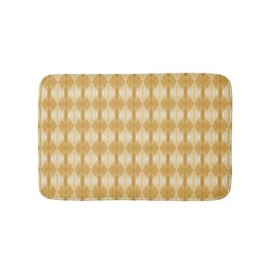 Golden Diamonds Badematte (Vorderseite)