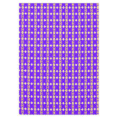 Golden Diamonds Elegantes Royal Blue Gold Tischdecke (Vorderseite)