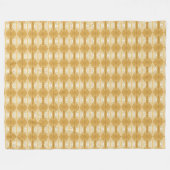 Golden Diamonds Fleecedecke (Vorderseite (Horizontal))