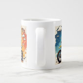 "Golden Dirt Chronicles" Jumbo-Tasse (Rückseite)