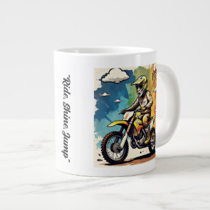 "Golden Dirt Chronicles" Jumbo-Tasse