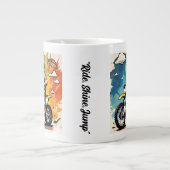 "Golden Dirt Chronicles" Jumbo-Tasse (Vorderseite)