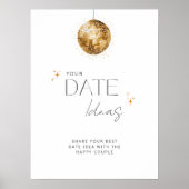 Golden Disco Brautparty Locarno Poster (Vorne)