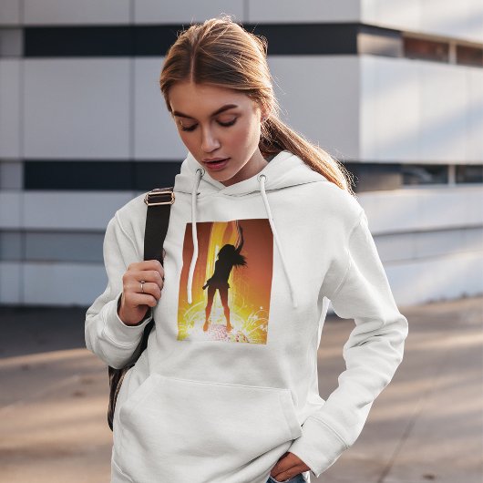 Golden Disco Hoodie