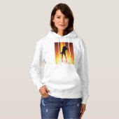 Golden Disco Hoodie (Vorne ganz)