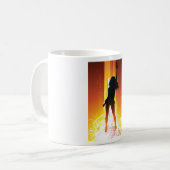 Golden Disco Kaffeetasse (Vorderseite Links)
