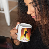 Golden Disco Kaffeetasse