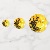 Golden Disco Konfetti (Vorderseiten)