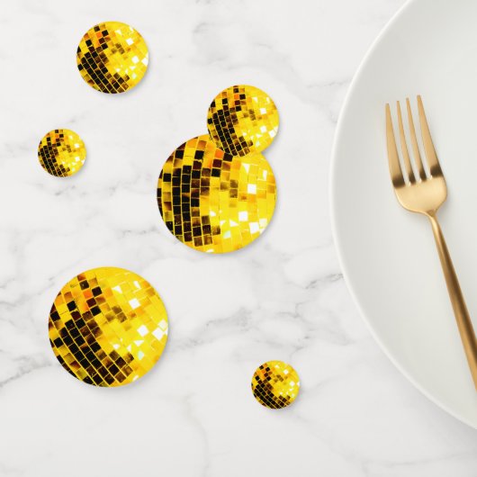 Golden Disco Konfetti (Gruppe)