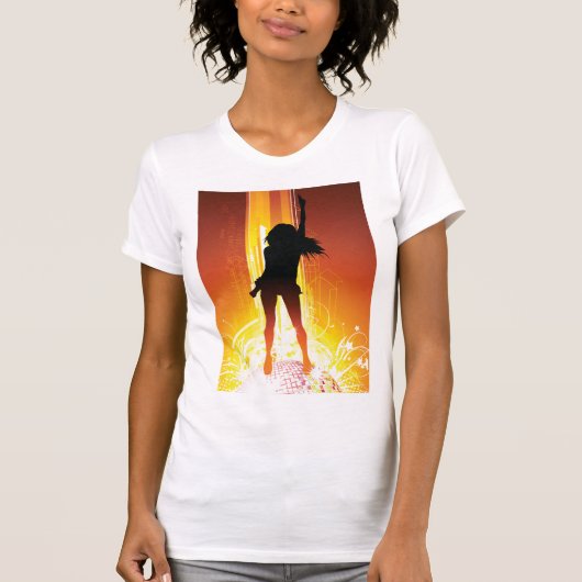 Golden Disco T-Shirt (Vorderseite)