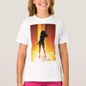 Golden Disco T-Shirt (Vorderseite)