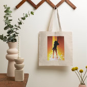 Golden Disco Tragetasche