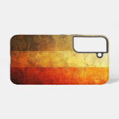 Golden Divide Phone Case Samsung Galaxy Hülle (Rückseite (Horizontal))