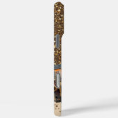 Golden Doberman Glam Case-Mate iPhone Hülle (Rückseite / Rechts)