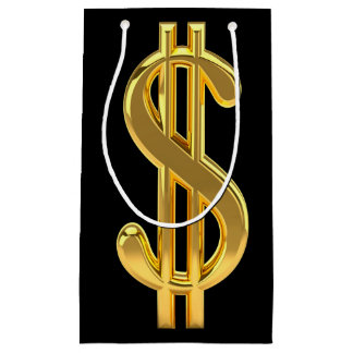 Golden Dollar-Gebühr Kleine Geschenktüte