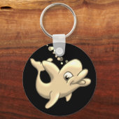 Golden Dolphin Schlüsselanhänger (Vorderseite)