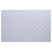 Golden Doodle Blume Stoff (Fat Quarter (45,7 x 55,9 cm))