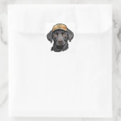 Golden Doodle Cap Kids Sticker Design Stickers (Tasche)