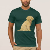 Golden Doodle dada T - Shirt (Vorderseite)