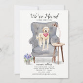 Golden Doodle Dog | Ankündigung der Beförderung (Vorderseite)