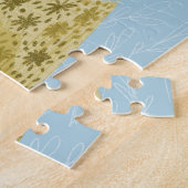 Golden Doodle Dog Flower Puzzle (Seite)