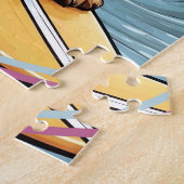 Golden Doodle dog Puzzle (Seite)