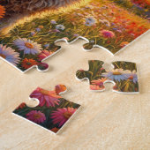 Golden Doodle dog Puzzle (Seite)