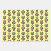 Golden Doodle Geschenkpapier Set (Vorderseite 3)