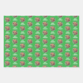 Golden Doodle Geschenkpapier Set (Vorderseite 2)