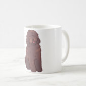 Golden Doodle Hund Magic Kaffeetasse (VorderseiteRechts)