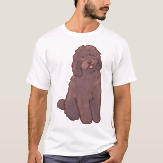Golden Doodle Hund Magic T-Shirt