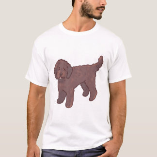 Golden Doodle Hund Magic T-Shirt