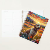 Golden Doodle Hund Planer (Anzeige)