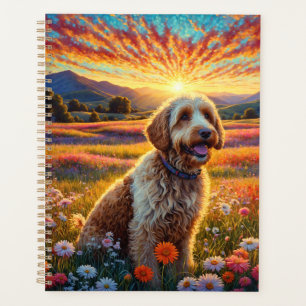 Golden Doodle Hund Planer