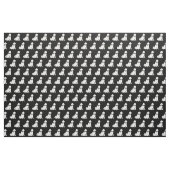 Golden Doodle Hund Silhouette Haustier Aussie Stoff (Fat Quarter (45,7 x 55,9 cm))