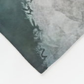 Golden doodle kleine Fleecedecke (Ecke)