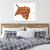 Golden Doodle  Leinwanddruck (Insitu (Schlafzimmer))