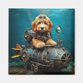 Golden Doodle Magnet