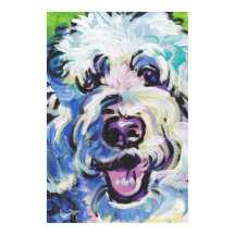 Golden Doodle Pop Kunstgewerbe