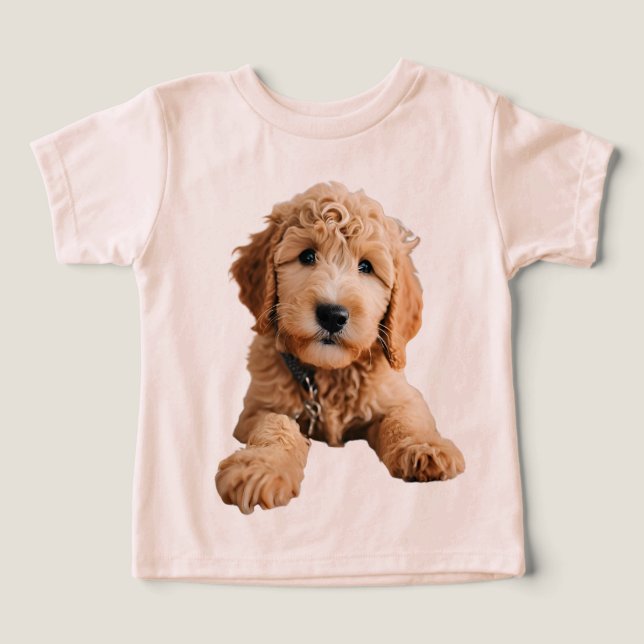 Golden Doodle Puppy (Design Vorderseite)