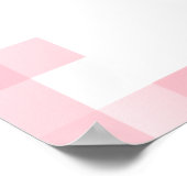 Golden Doodle Puppy Birthday Party Welcome Poster (Ecke)