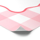 Golden Doodle Puppy Dog 1st Birthday Milestone  Poster (Ecke)